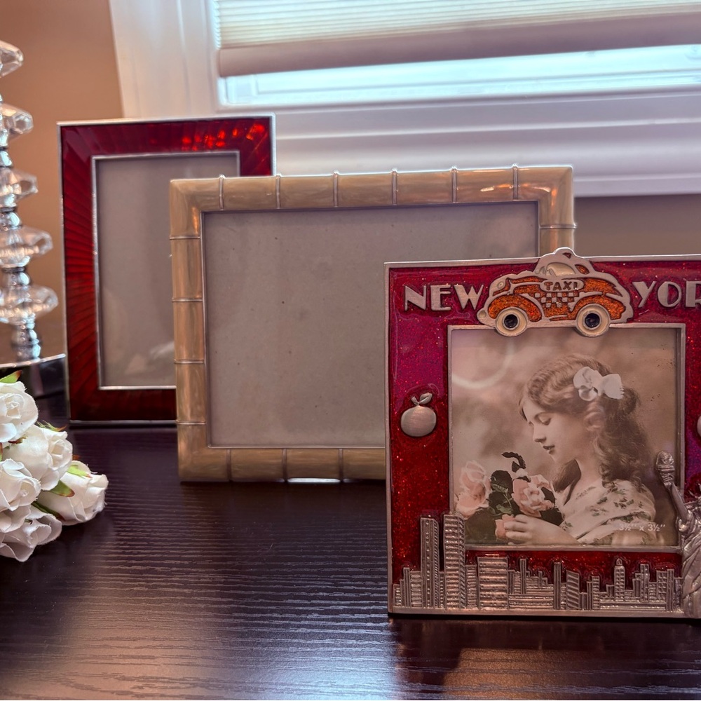 Three beautiful picture frames - already bundled for extra savings